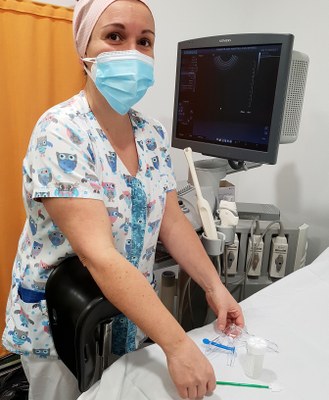 Nova tècnica per diagnosticar casos de càncer d'úter i de coll d'úter (Foto: Fundació Sant Hospital)