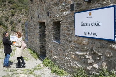 Gatera oficial d'Andorra (Foto: Govern d'Andorra)