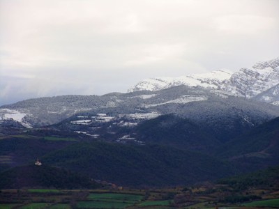 El Cadí, al terme d'Alàs i Cerc (08.04.09)