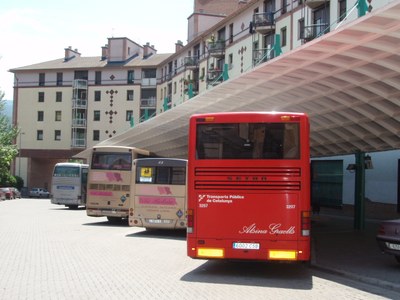 Estació d'autobusos de la Seu d'Urgell