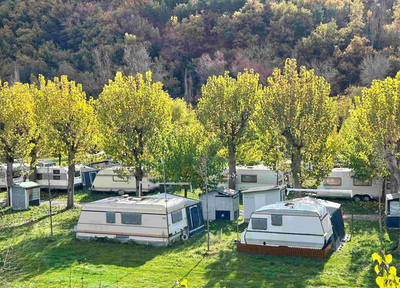 Càmping al Pallars Sobirà (Foto d'arxiu: ACN/Marta Lluvich)