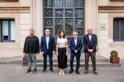 Presentació del nou decret-llei sobre mesures per la viabilitat i seguretat dels càmpings (Foto: ERC)