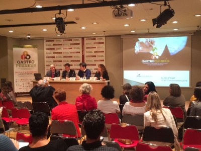 Presentació a Barcelona de Gastropirineus