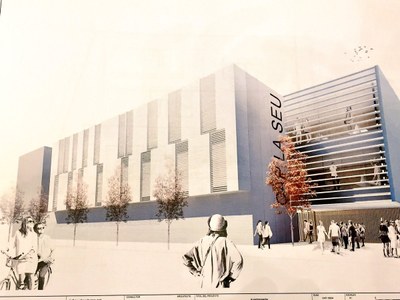 Projecte del nou CAP de la Seu d'Urgell