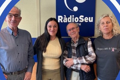 Programa especial a RàdioSeu per presentar la Festa de les Persones Grans