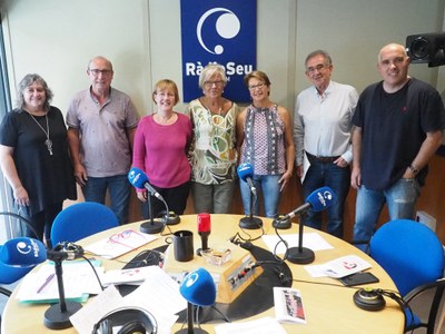 Tertúlia de la Festa de la Gent Gran, a RàdioSeu