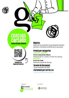 Concurs de cartells de la Germandat de Sant Sebastià