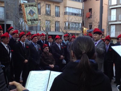 Caramelles (Foto: Germandat de Sant Sebastià)