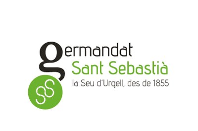 Logotip de la  Germandat de Sant Sebastià de la Seu d'Urgell