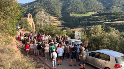 Trobada 'Tots a tost' (Foto: ACN/Albert Lijarcio)