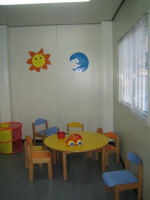La Grandalla - Aula Prefabricada