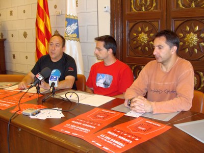 Presentació Grifone-Challenge Escanyabocs'09