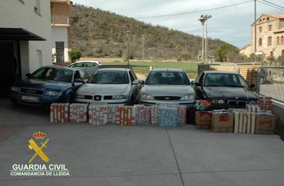 Contraban Cotxes intervinguts 04.03.2013