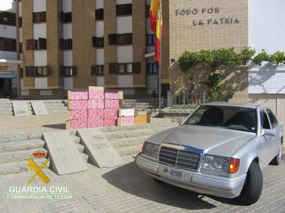 Contraban - Cotxe 05.10.2012