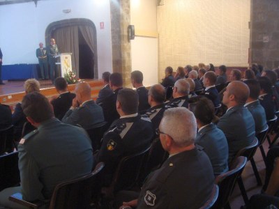 Guàrdia Civil - Festivitat del Pilar