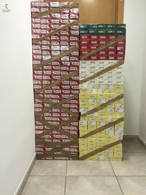Tabac intervingut per la Guàrdia Civil