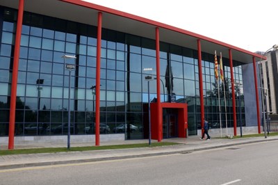 Comissaria dels Mossos d'Esquadra a Lleida (Foto: ACN)