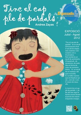 Andrea Zayas - Cartell exposició