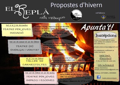 El Replà - Propostes d'Hivern 2013