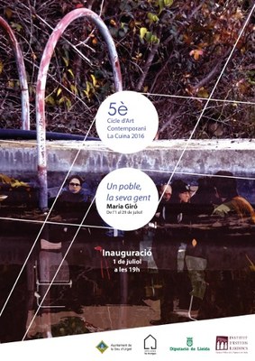 Cartell de l'exposició de Maria Giró