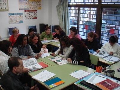 Aula d'Adults - Alumnes