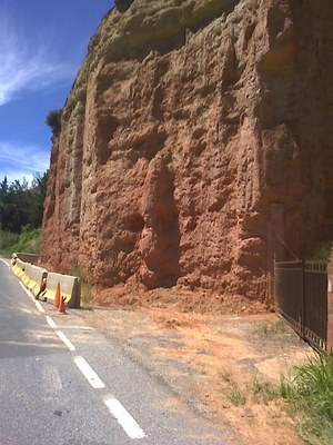 N-260 - Talús de Castellciutat