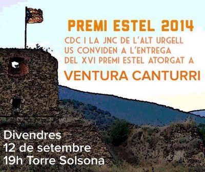 Premi Estel 2014 - Cartell