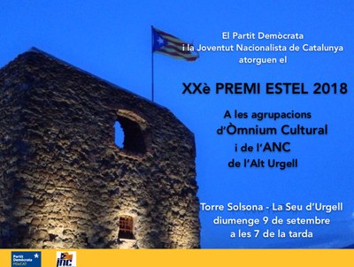 Premi Estel 2018