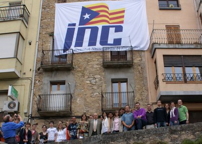 JNC - Inauguració col.lectiu Oliana