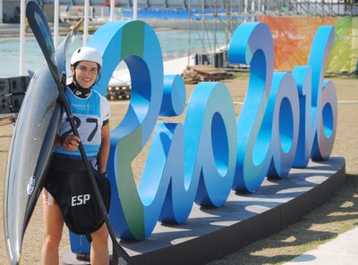 Maialen Chourraut, als Jocs Olímpics de Rio 2016