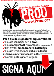 Campanya per l'abolició de les curses de braus