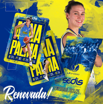Selecció estatal 3x3, amb Anna Palma convocada