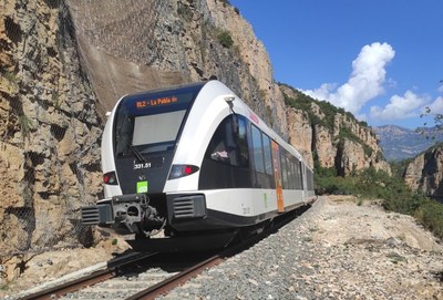 Línia de tren Lleida-la Pobla de Segur (FGC)
