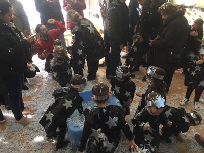 Festa de Carnaval a la llar d'infants Els Minairons de la Seu d'Urgell