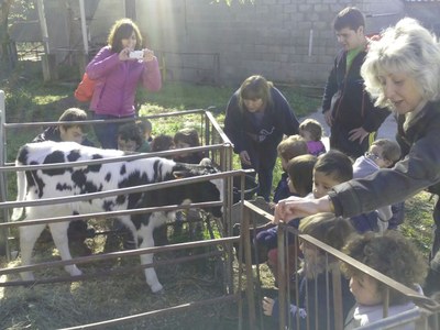 Llar Infants Els Minairons - Visita Escola Agrària
