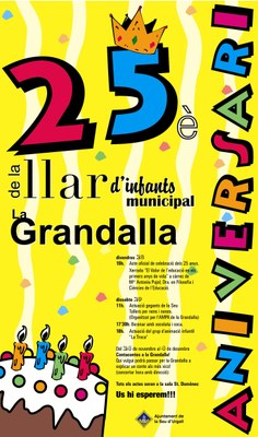 La Grandalla - 25è Aniversari