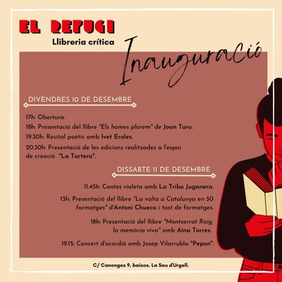 Inauguració d'El Refugi