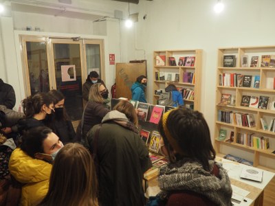 Inauguració de la llibreria crítica El Refugi a la Seu d'Urgell