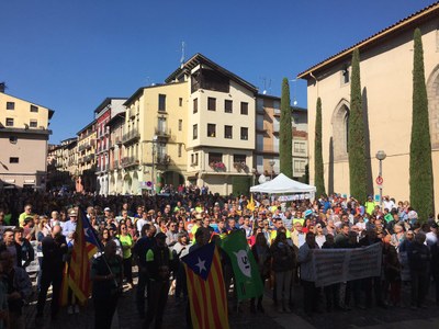 Marató per la Democràcia a la Seu d'Urgell