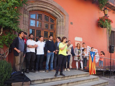 Suport als alcaldes de l'Alt Urgell