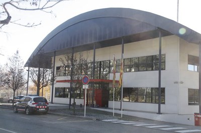 Comissaria dels Mossos d'Esquadra (Foto: ACN)