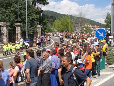 Tour 2009 - Públic a l'avinguda Valira de la Seu