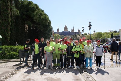 Marxa Nòrdica Montjuïc