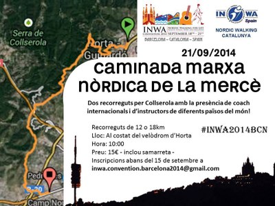 Marxa Nòrdica - Convenció INWA 2014