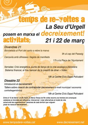 Marxa pel De-creixement