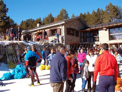 Marxa Pirineu d'esquí nòrdic
