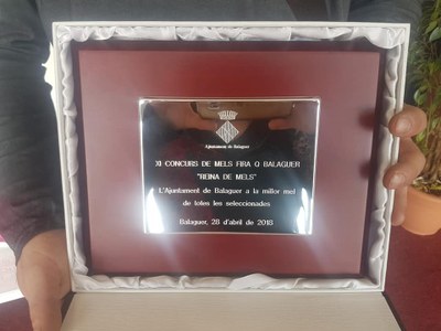 Els Cirerers Blancs, premi Reina de Mels a Balaguer