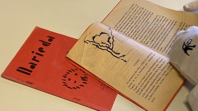 Imatge de la revista 'Narieda' (Foto: ACN)