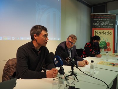 Presentació de la revista a l'Arxiu Comarcal de l'Alt Urgell 