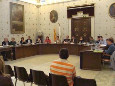 Ple Municipal Maig 09